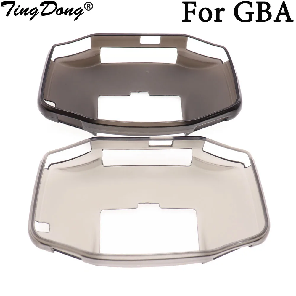 Фото Прозрачный защитный чехол TingDong из ТПУ для консоли Game Boy Advance №1