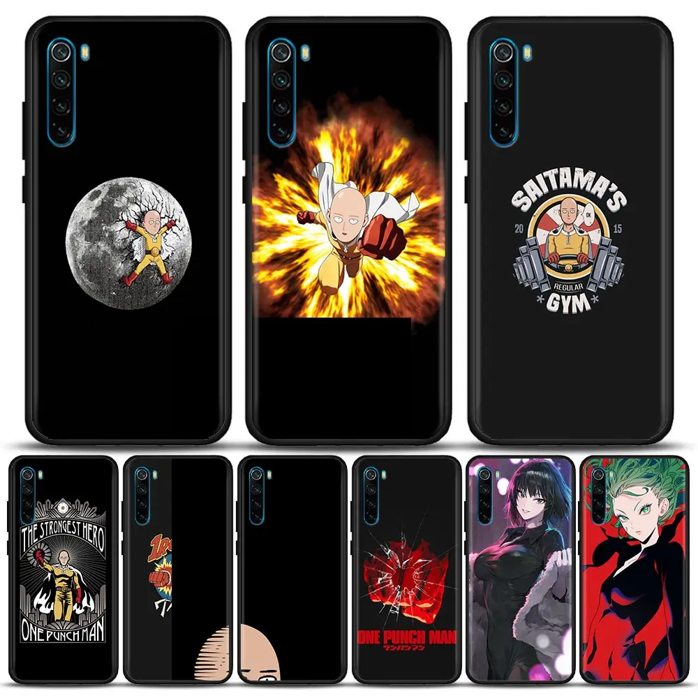 

One Punch Phone Case for Redmi 6 Pro 6A 7 7A Note 7 Note 8 A Pro 8T Note 9 S Pro 4G T Soft Silicone Cover