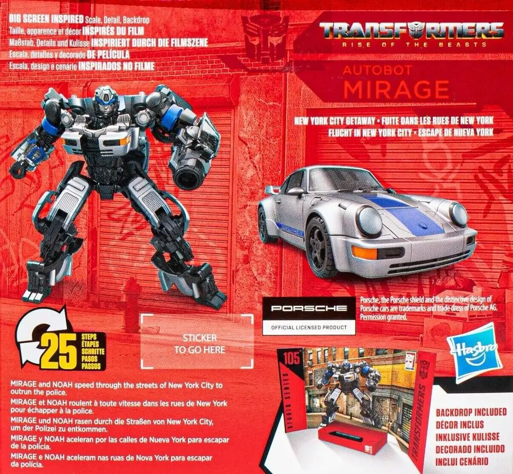 Трансформер Studio Series SS105 Mirage