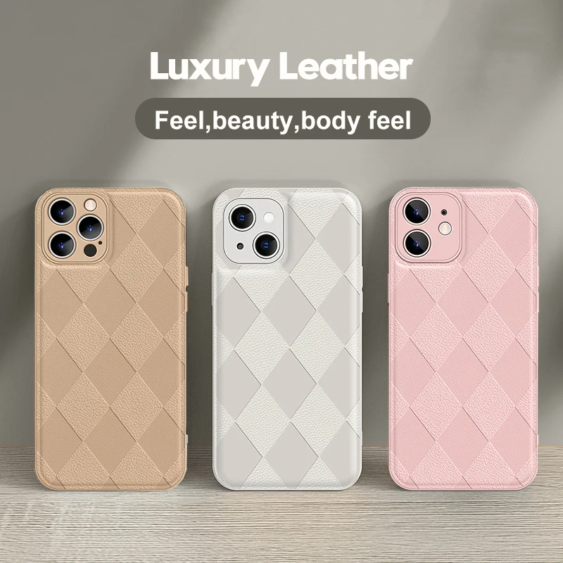 

Новый Премиум винтажный кожаный мягкий силиконовый чехол для IPhone 13 12 11 Pro Max Mini XR X XS 7 8 Plus SE2 противоударный чехол-бампер