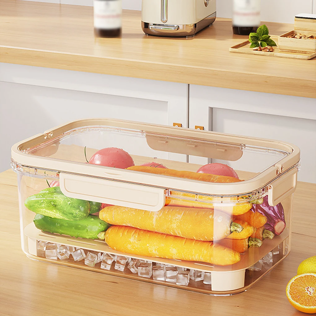 Герметичная коробка для сушки и разделения фруктов ресторана контейнер хранения