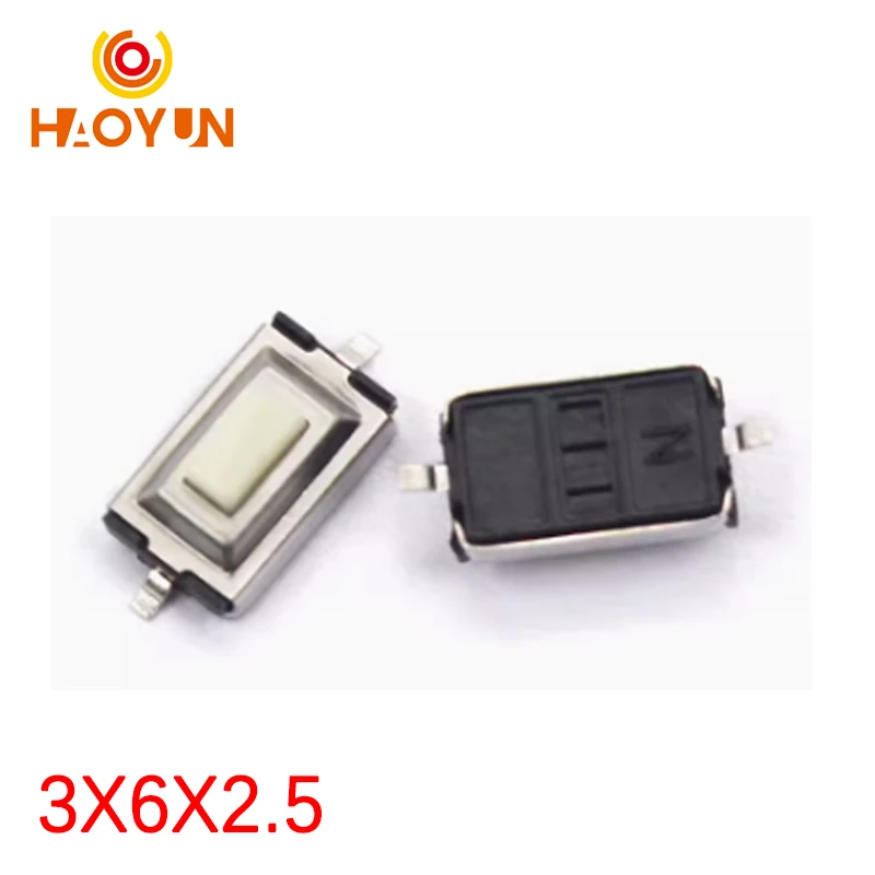 [100-50 шт.] катушечный сенсорный микропереключатель 3x6x Тактильный кнопочный