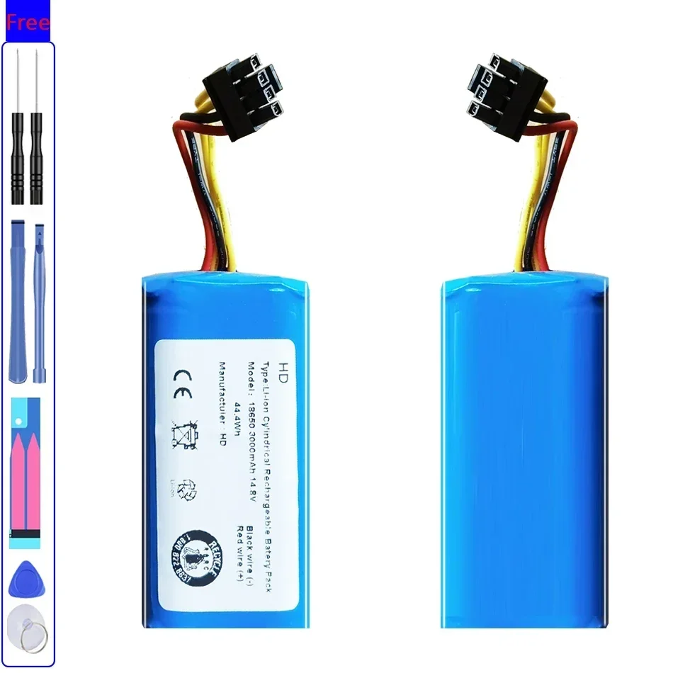 Аккумулятор 2800 мАч для Proscenic Cocoa Smart 780T 790T 880L Summer P1S P2S P3 Jazz Kaka Robot Cleaner