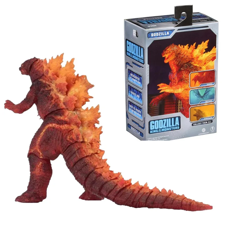 

Фигурка «GodzillaS» Bandai, модель мечтательной драги, коллекционные Аниме фигурки героев, куклы-монстры, игрушки