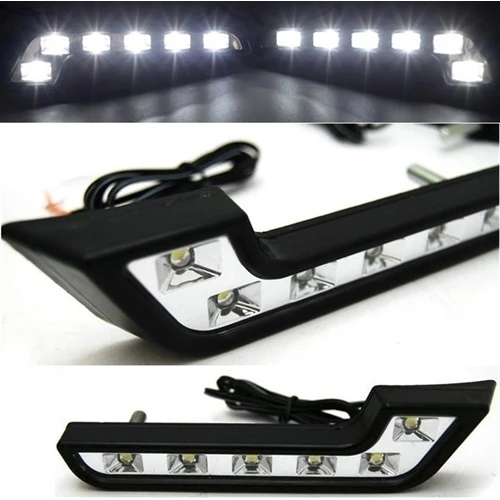 

ModaCar AMG Model 12 Leds DRL Daytime Led Lamp 423973