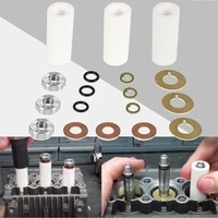 18pcs/set AR2546 18mm Piston Kit Ceramic Plunger Repair Kit for Annovi Reverberi RK RKA RKV XRCA XRV XRCV Pressure Washer Pumpsw