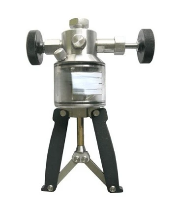 

hydraulic water testing pump calibrator