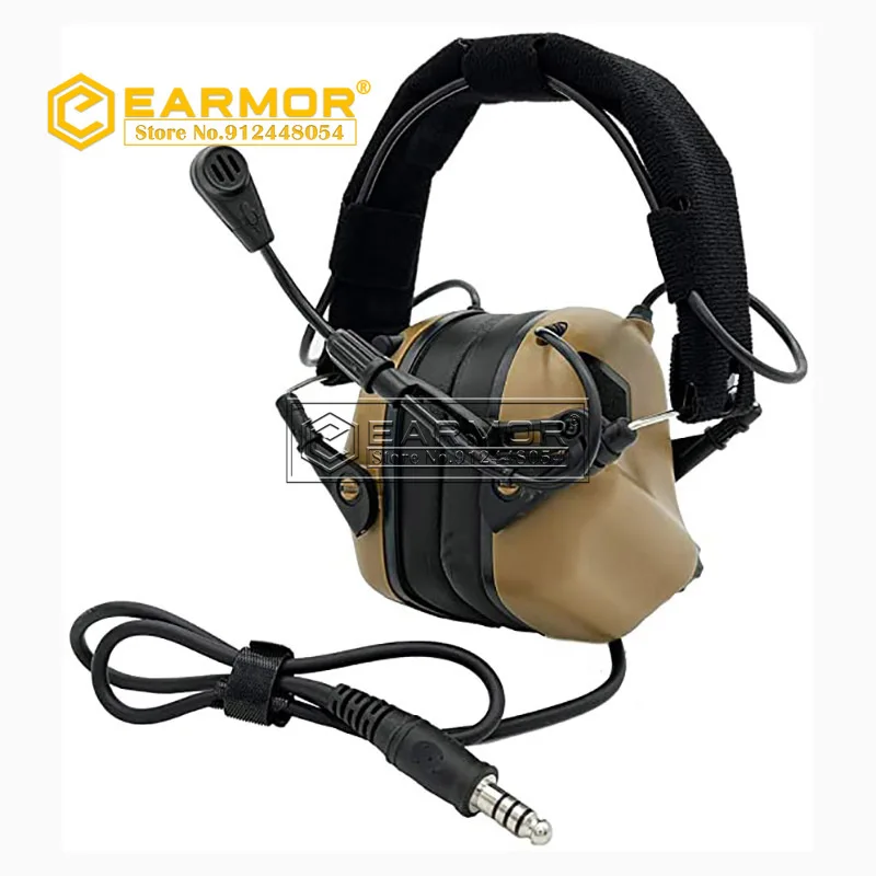 Тактическая гарнитура opsman Earmor M32 MOD4
