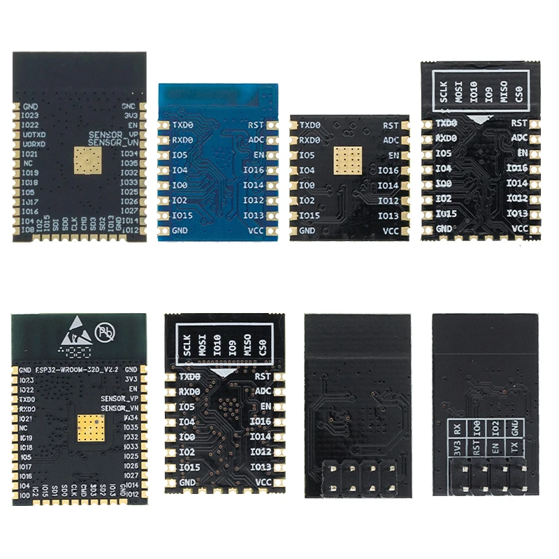 ESP8266 ESP-01 ESP-01S ESP-07 ESP-12E ESP-12F ESP-32 ESP-32S Serial WIFI Wireless Module Transceiver 2.4G For Arduino |