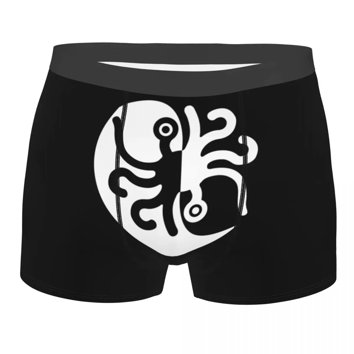 

Boxer Shorts Panties Briefs Men's FSM-MSF Underwear Flying Spaghetti Monsterism Pastafarianism Monster Underpants for Homme