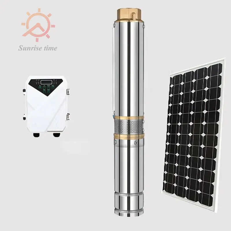 Солнечный водяной насос 2-дюймовый для орошения в Кении — высокая эффективность
