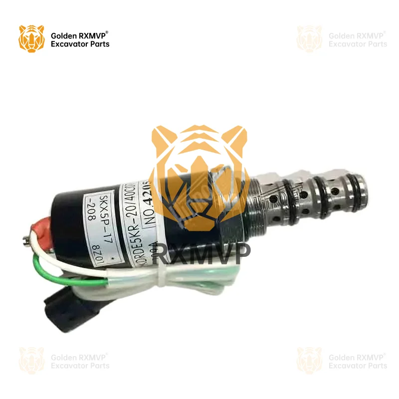 Для деталей экскаватора Hidrojet Ec210b поворотный электромагнитный клапан Skx5p-17-208