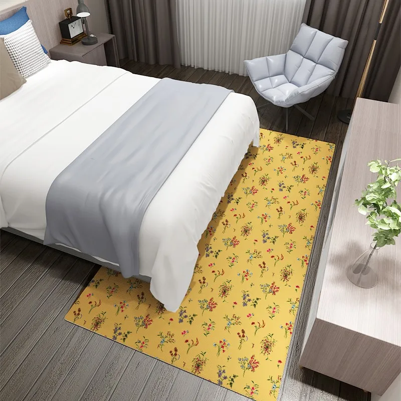 Reese бархатный декоративный ковер с короткими волосами несколько цветов большой