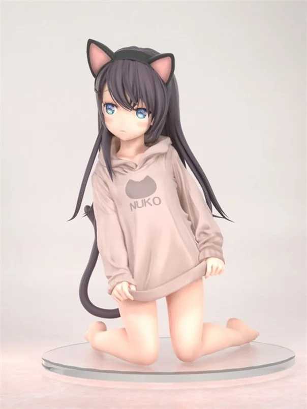 

16CM Ochi Lipka Capriccio Anime Figure Ripuka Action Figure Ochi Lipka Sexy Kat Meisje Cijfers Volwassenen Collection Model Toys