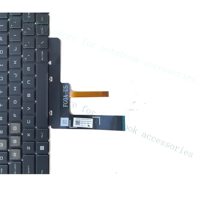 Новая клавиатура с RGB-подсветкой A+ для MSI Pulse 15 B13VGK Pulse 15 B13VFK (MS-1585) US (art.: 3920d9fcbc123) - 3920d9fcbc123