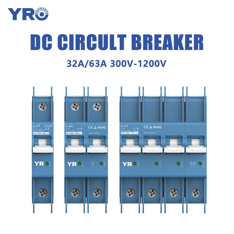 

Автомат защити цепи YRO DC600V 16-63A
