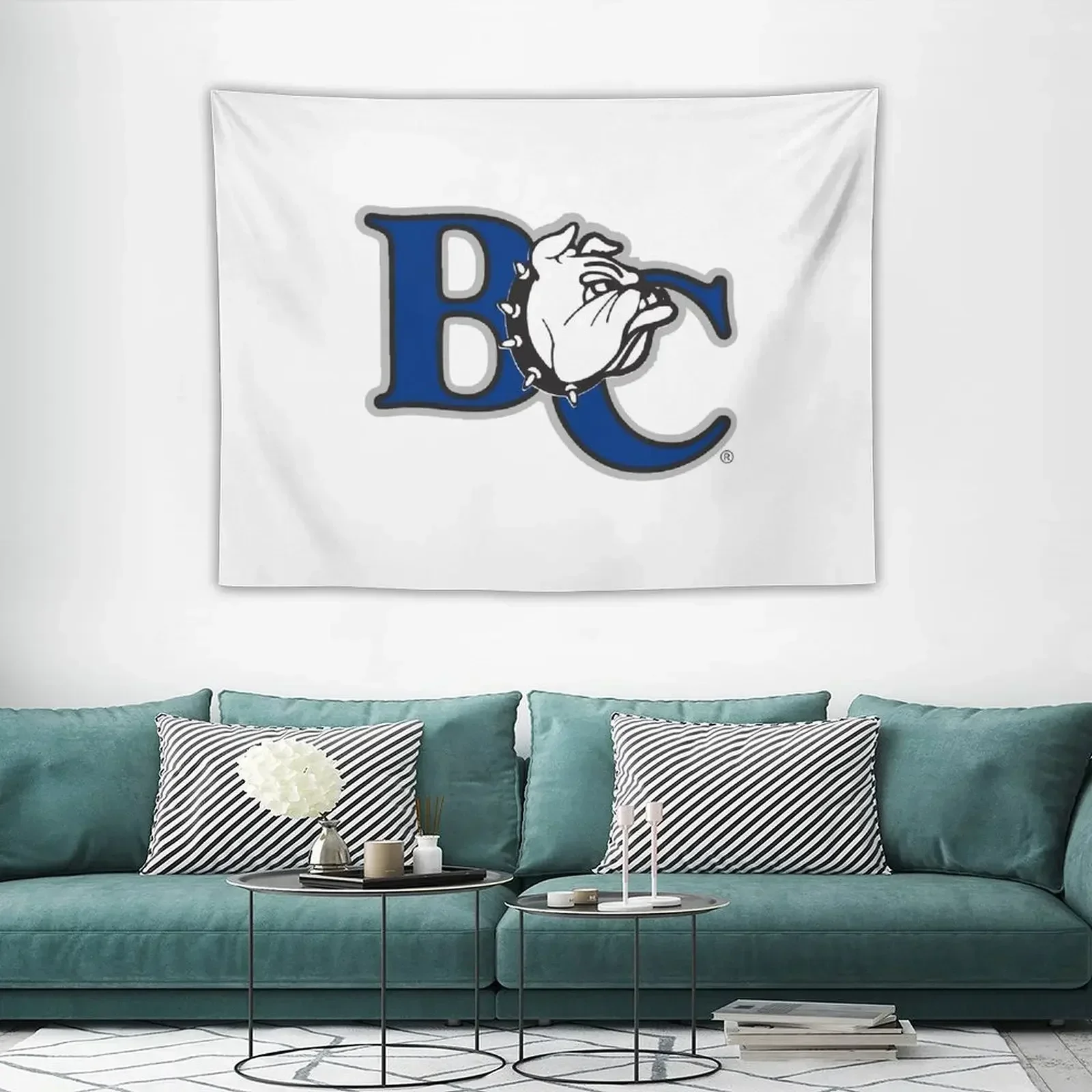 Логотип колледжа Бартона гобелен декор комнаты милые предметы украшения стен