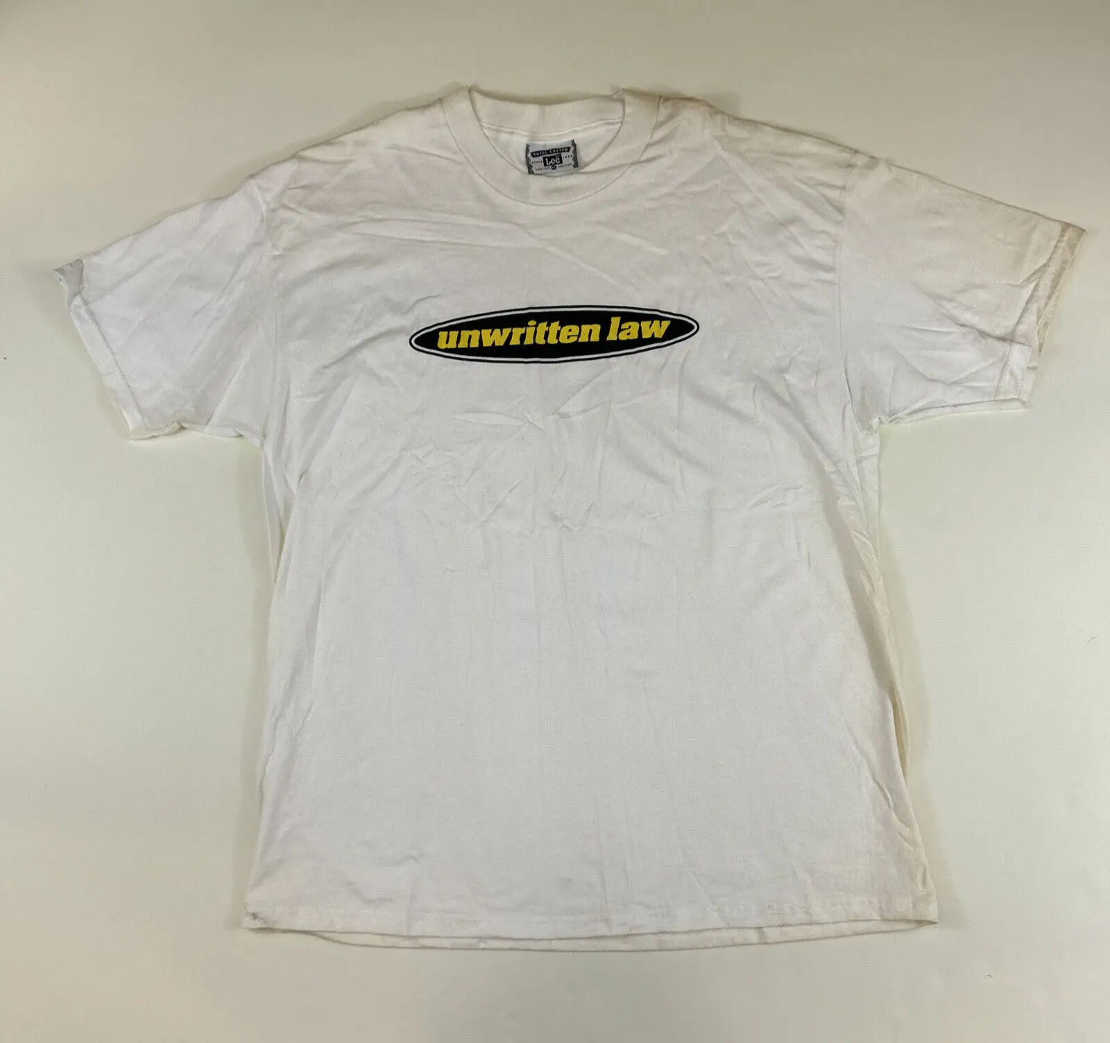 Винтажная неписанная права футболка размер Xl