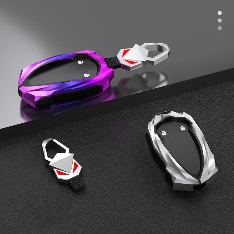 Чехол для автомобильного ключа из цинкового сплава и силикона ISUZU чехол DMAX Truck MUX