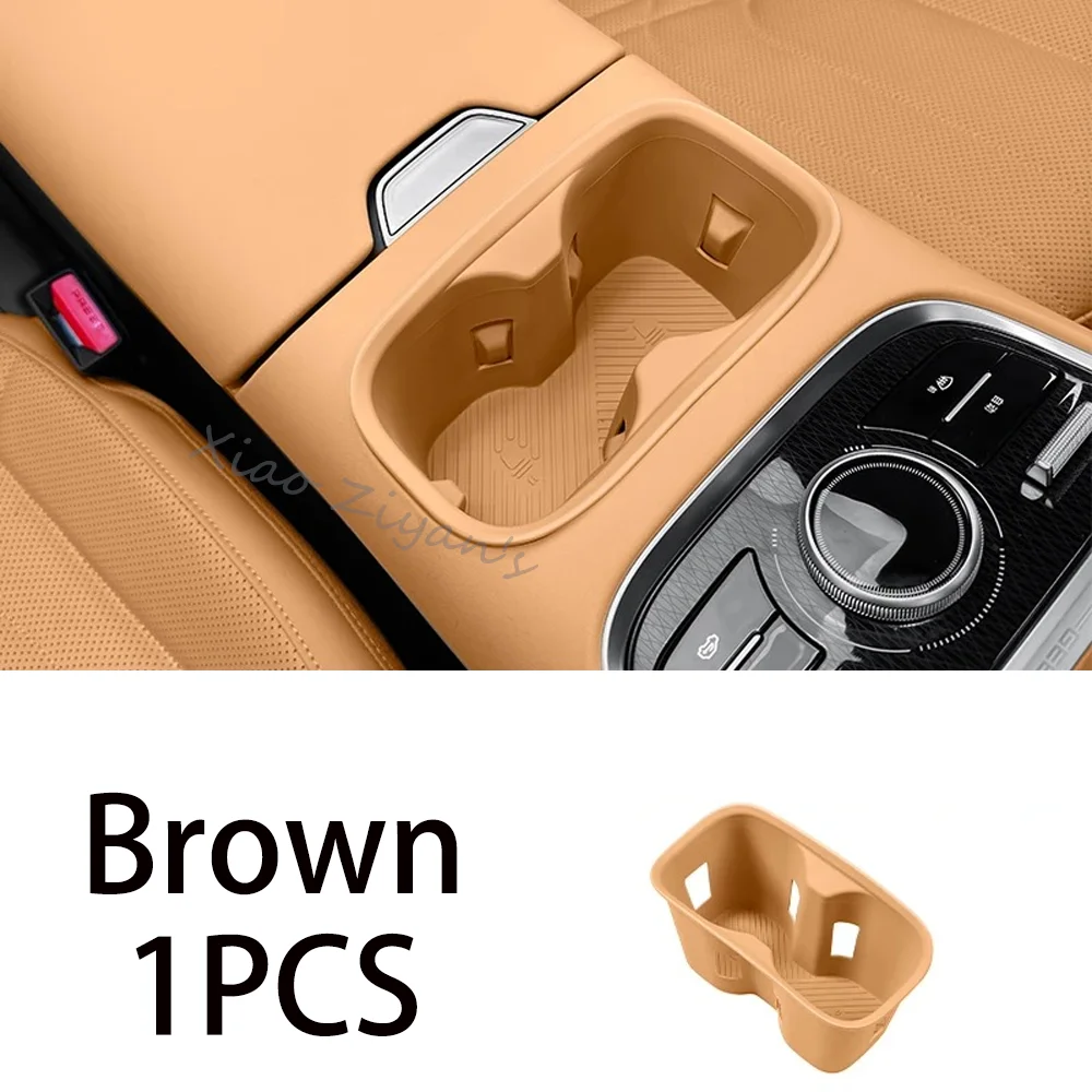 

Силиконовый коврик-подстаканник для зарядки Geely Galaxy EX5 EM-i E5 EM-i BelGee X80 PHEV P145 2025 2026 2027, аксессуары для интерьера автомобиля