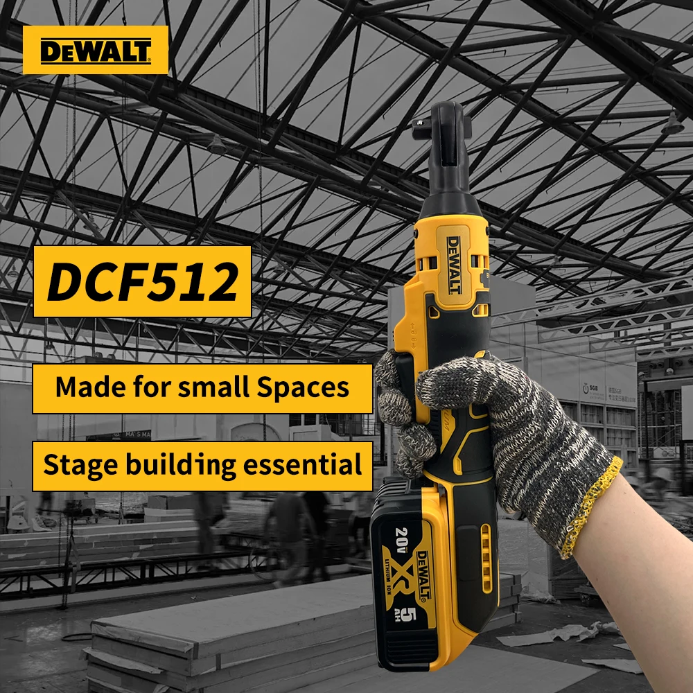 Бесщеточный ключ Dewalt DCF512 с храповым механизмом 20 в