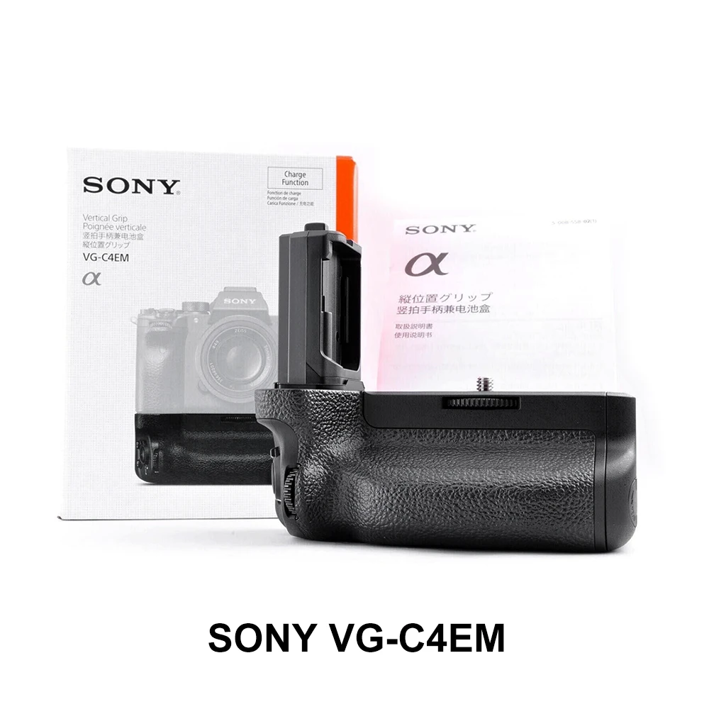 

New Original SONY VG-C4EM Battery Grip Replacement for A7R IV A7S III II A1 A7R4 A7M4 A7S3 A9M2 Camera Vertical