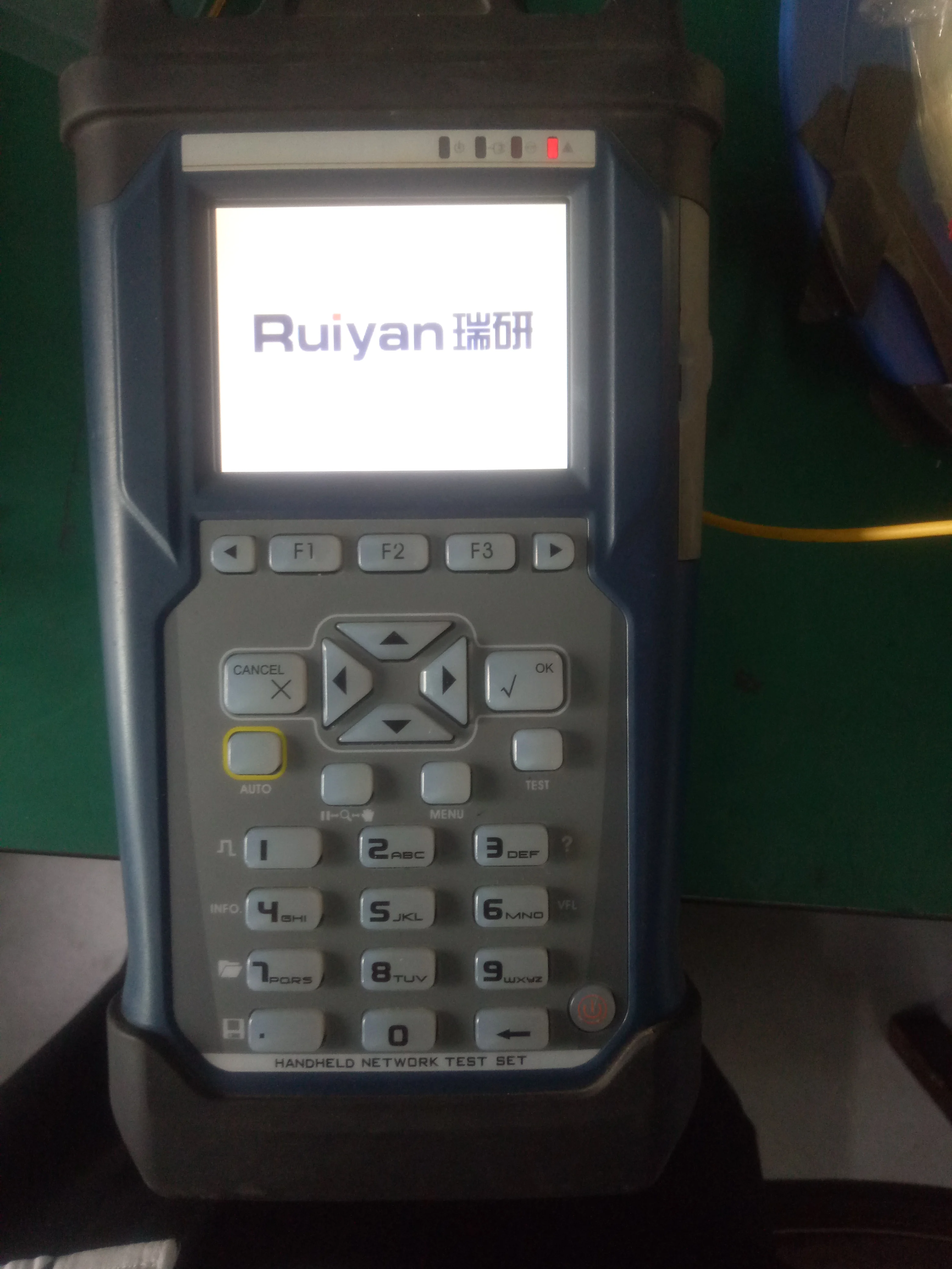 Opwill OTP6103 OPT6123 OTDR Optical Time Domain Reflectometer Display