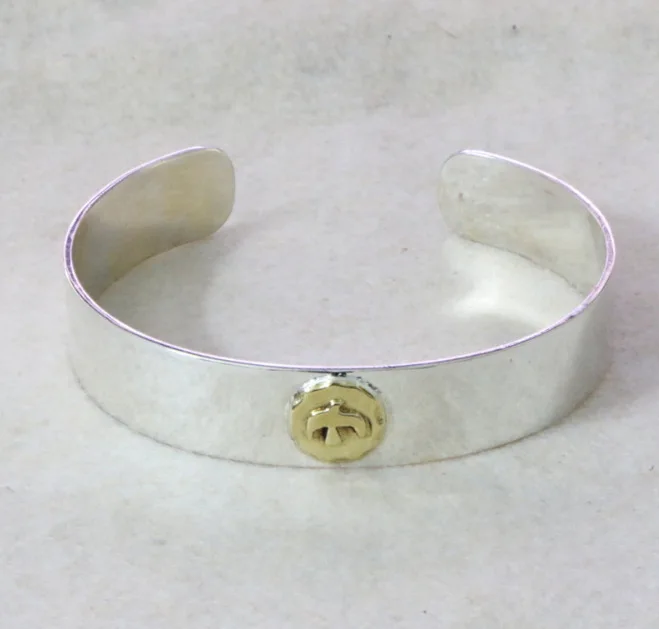 Браслет в индийском стиле с широким лицом браслет форме орла регулируемое