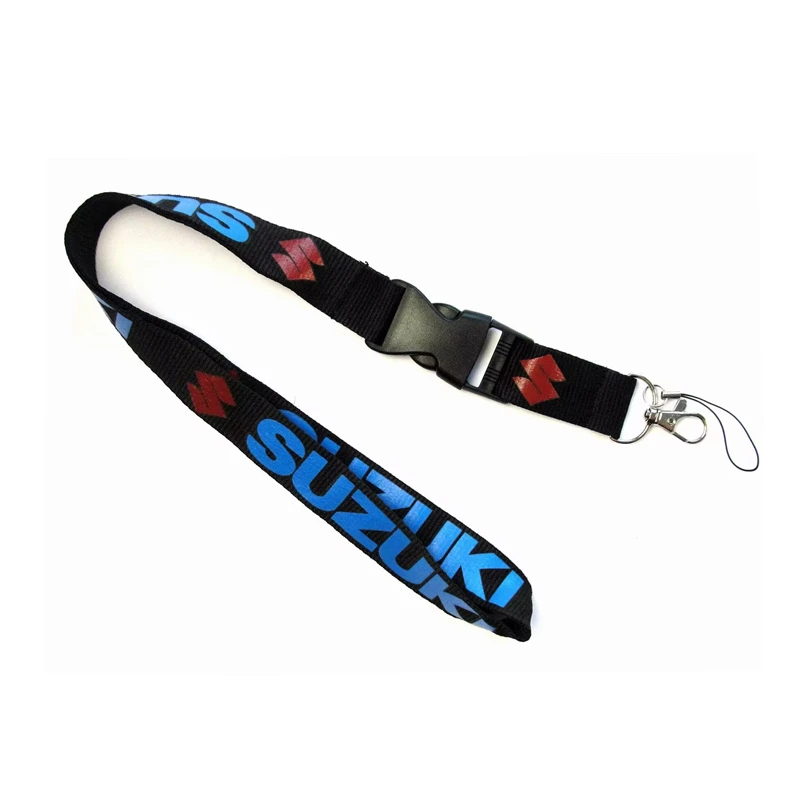 Новый автомобильный ремешок с эмблемой брелок для ключей подвесной на шею Suzuki Jimny