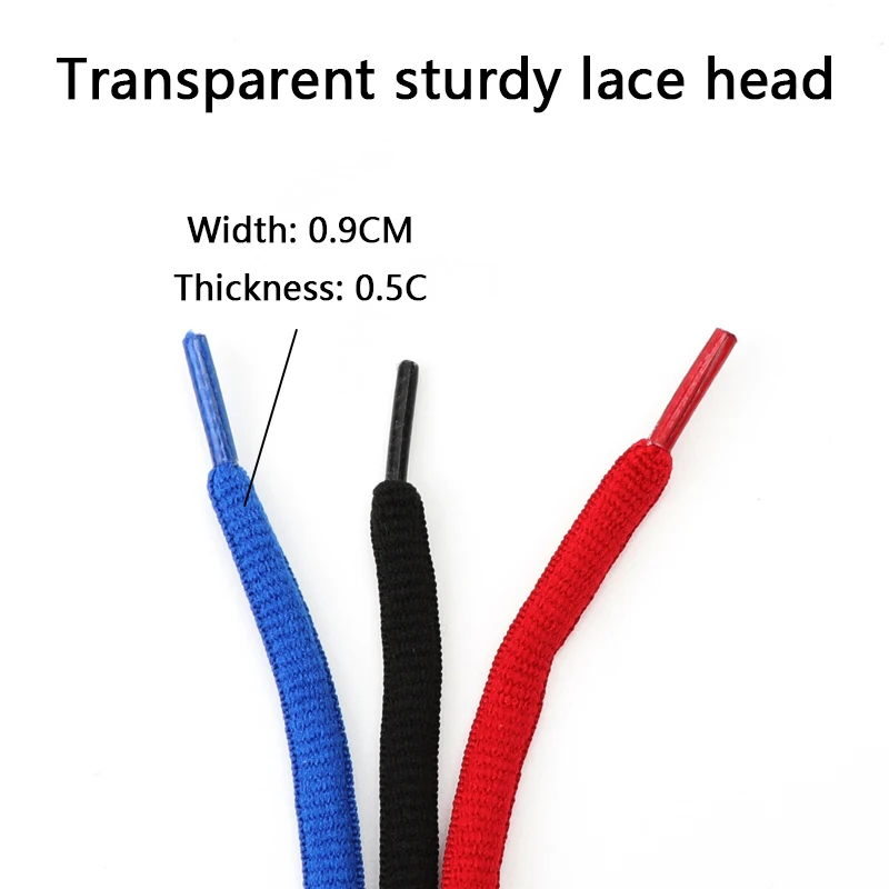 2022 New Dunk sb Original Classic Shoelaces Semicircle Thickened Polyester AF1AJ Shoe laces Basketball Shoes Nonslip Sport Lace
