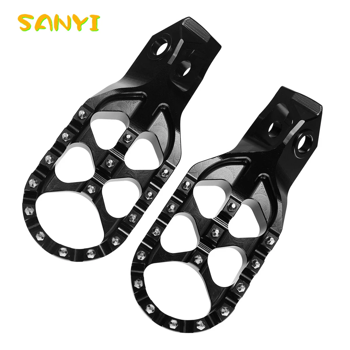 Подножки для мотоцикла KTM SX SXF XC XCF EXC EXCF For Husqvarna TX FX TC FC TE FE 2024 2025 125 250 300 350