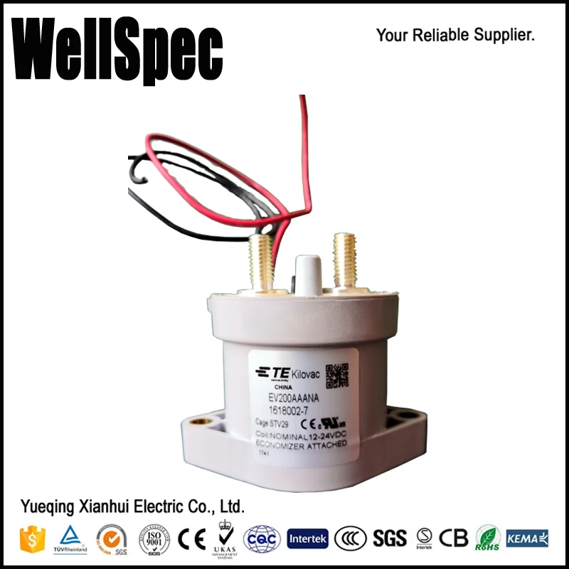 Фото Релейный модуль Mazda Relay Tyco EV200AAANA 12- 24 В постоянного тока 1618002 -7 №4