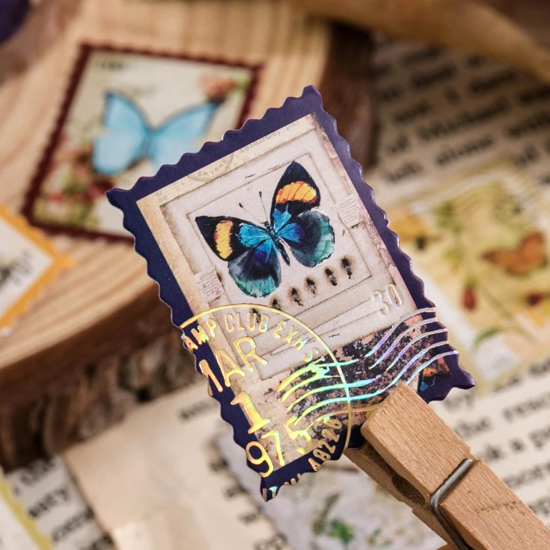 1 коробка винтажное украшение для фотоальбома дневника ноутбука телефона