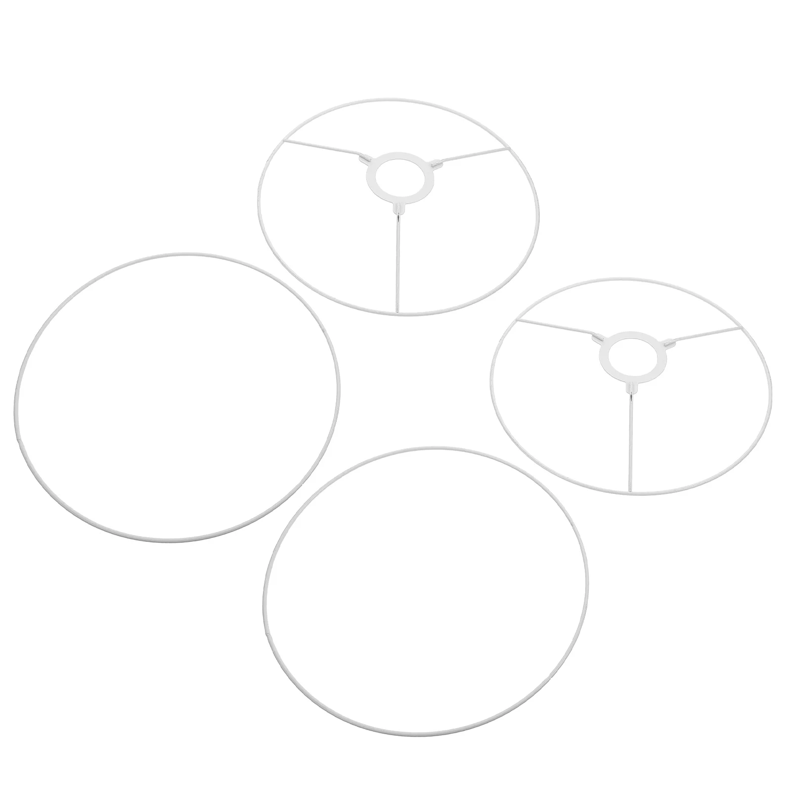 

Round Socket Holders Chandelier DIY Hanging Bracket Home Light Pendant