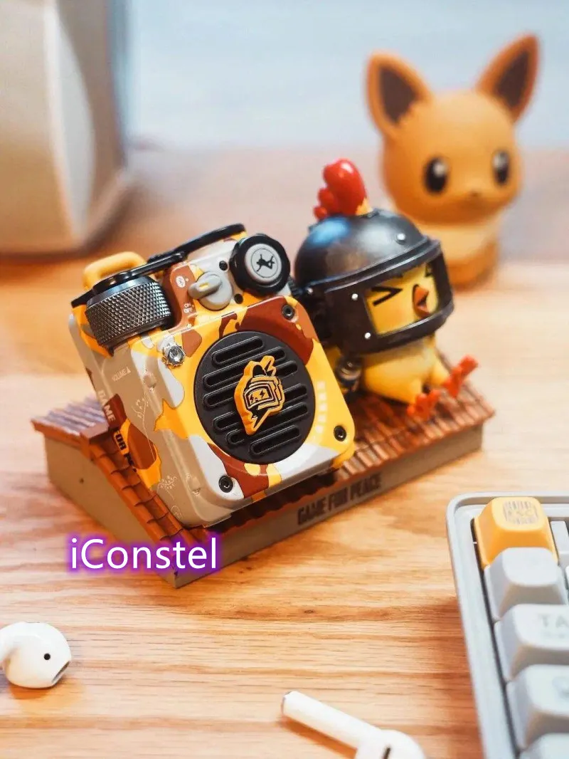 MUZEN Born To Be Wild Game for Peace Photon Chick Беспроводной Bluetooth-динамик Радио Открытый