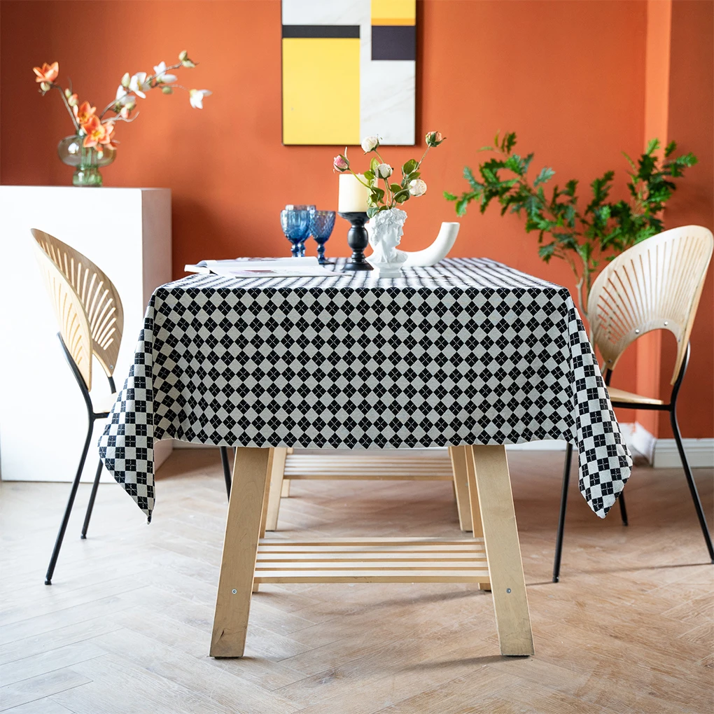 

Прямоугольная Защитная скатерть для стола, 60 60