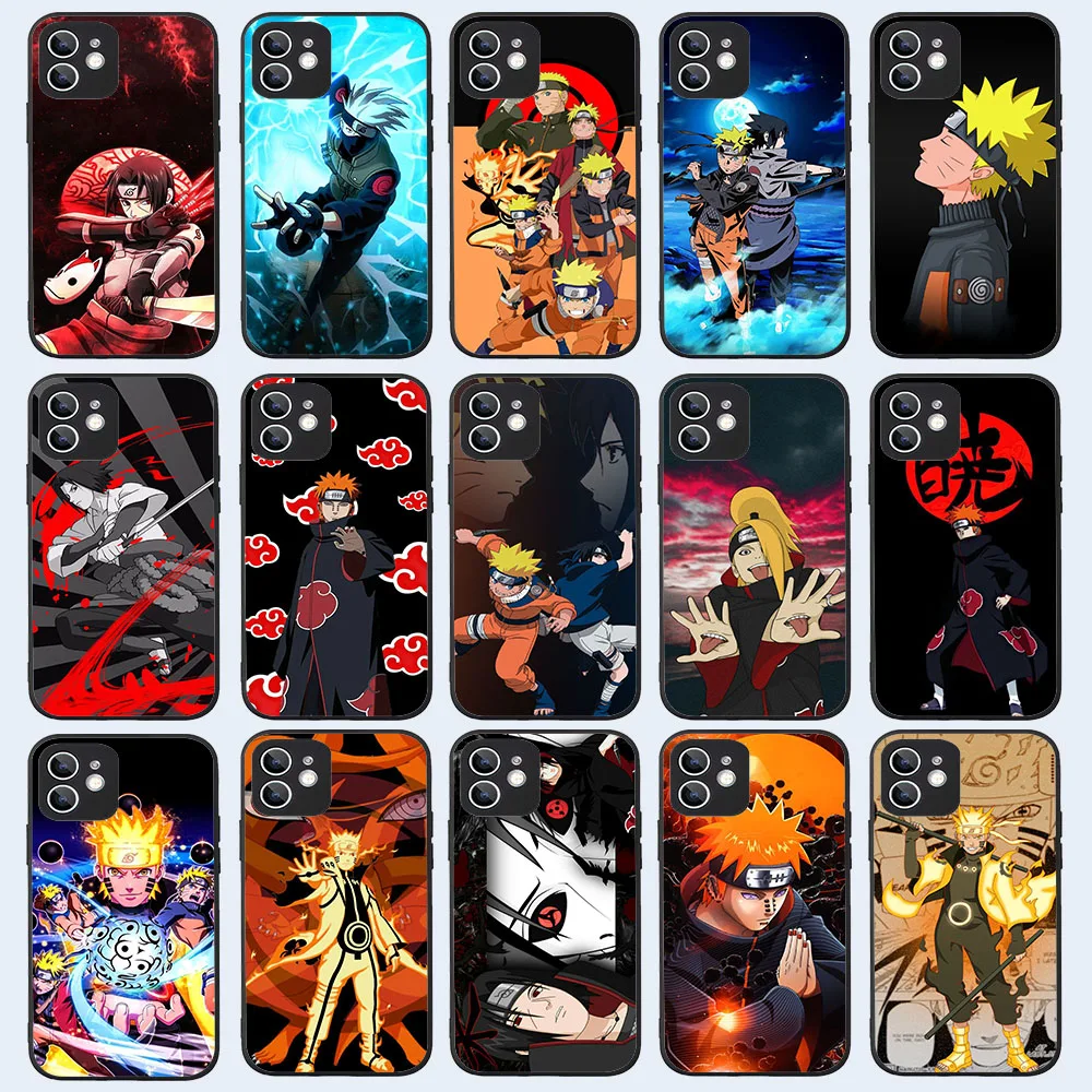 

YS-10 Cool Anime N-Narutos Silicone Case For Xiaomi Redmi Note 6 9 9A 9T 9S 7 7A S2 9C 10A 11Power Prime Pro Max