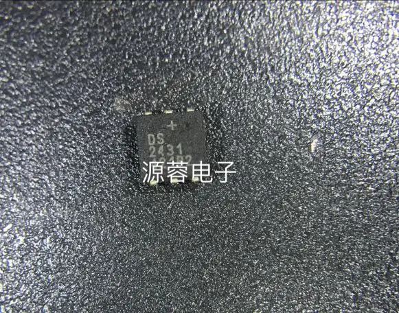 

Free shipping DS2431 DS2431P DS2431P SOJ6 (10pcs)