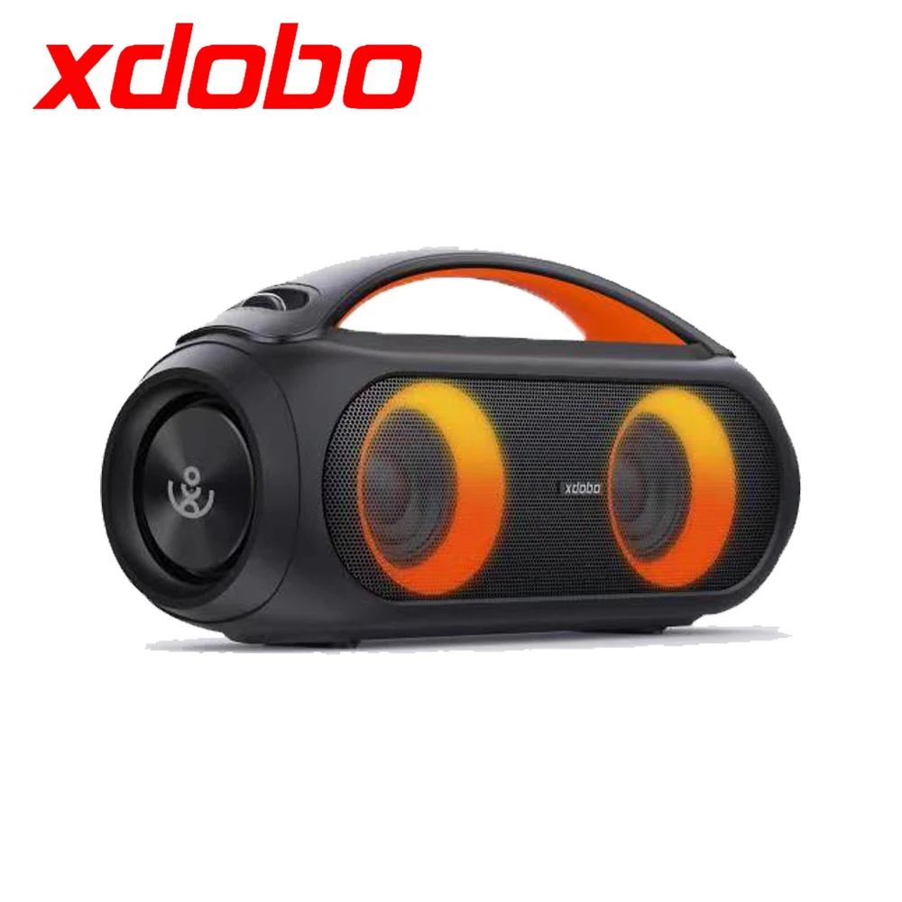 XDOBO Vibe Plus 80W Portable Bluetooth Speaker portable 360 stereo Wireless Soundbar Bank TWS Sound Box Boombox Audio Player