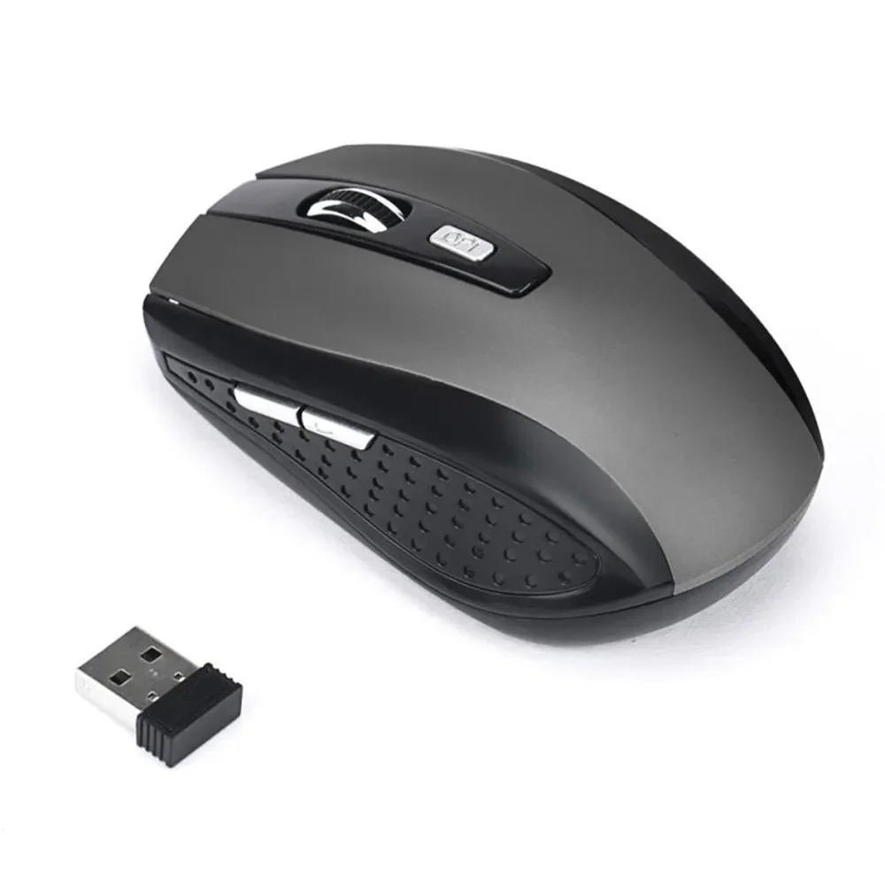

Quality Mouse Raton 2.4GHz Wireless Gaming Mouse USB Receiver Pro Gamer For PC Laptop Desktop Computer Mouse Mice
