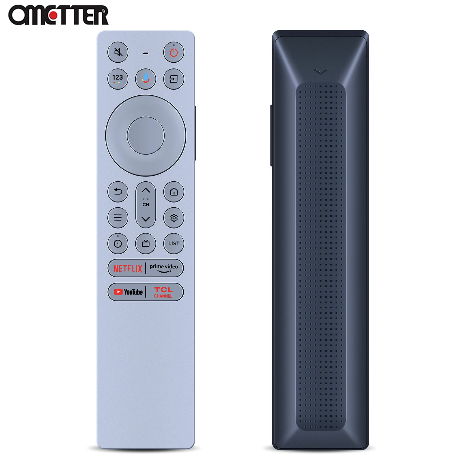 Пульт дистанционного управления RC933 FUB1 для TCL Q10B 845X2 Smart TV с голосовым управлением