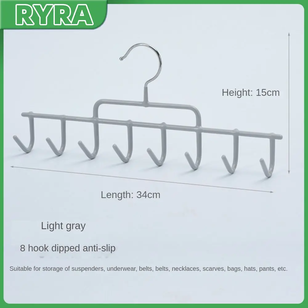 

Удобная вешалка для хранения шарфов, практичная Бытовая вешалка для хранения ключей, держатель для ключей с большой грузоподъемностью, жел...