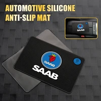 1pcs car non slip silicone pad auto dashboard anti slip mat for saab 9 3 9 5 93 9000 900 9 7 600 99 9 x 97x turbo x monster 9 2x