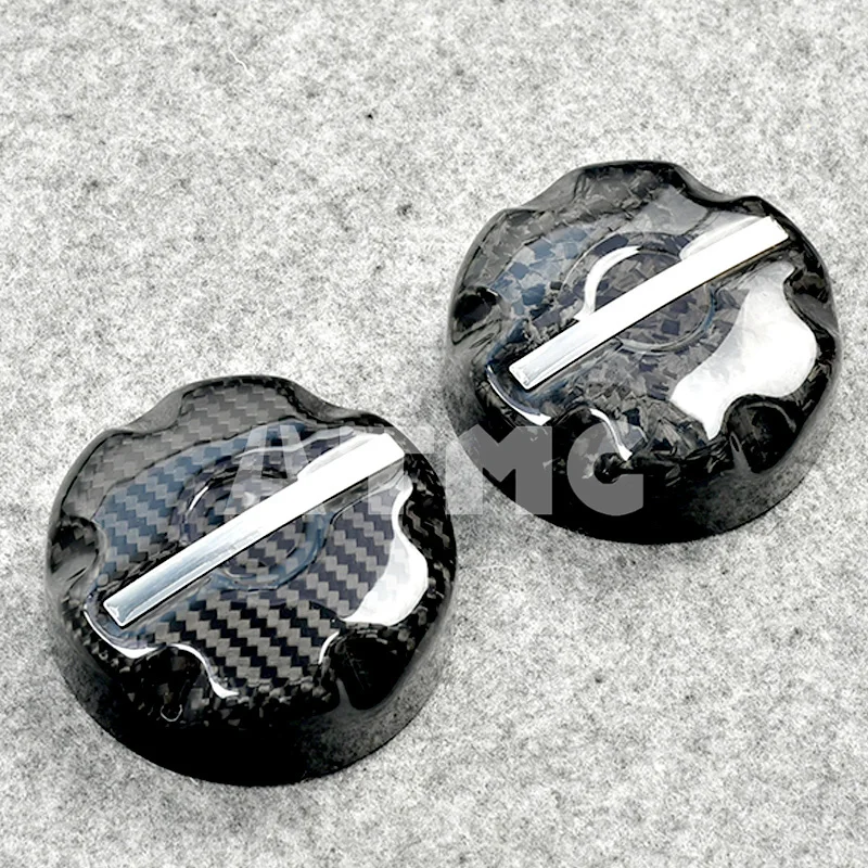 Крышка крышки топливного бака из углеродного волокна декоративная отделка для BMW