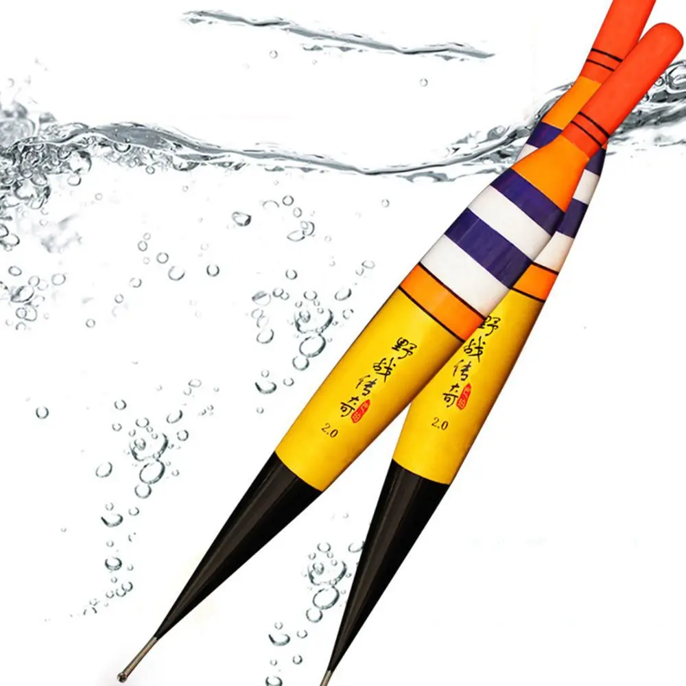 

Without Battery Indicator Fishing Tackle Float Light Electric Floats Fishing Bobber Buoy Slip Drift Tube Fishing Float