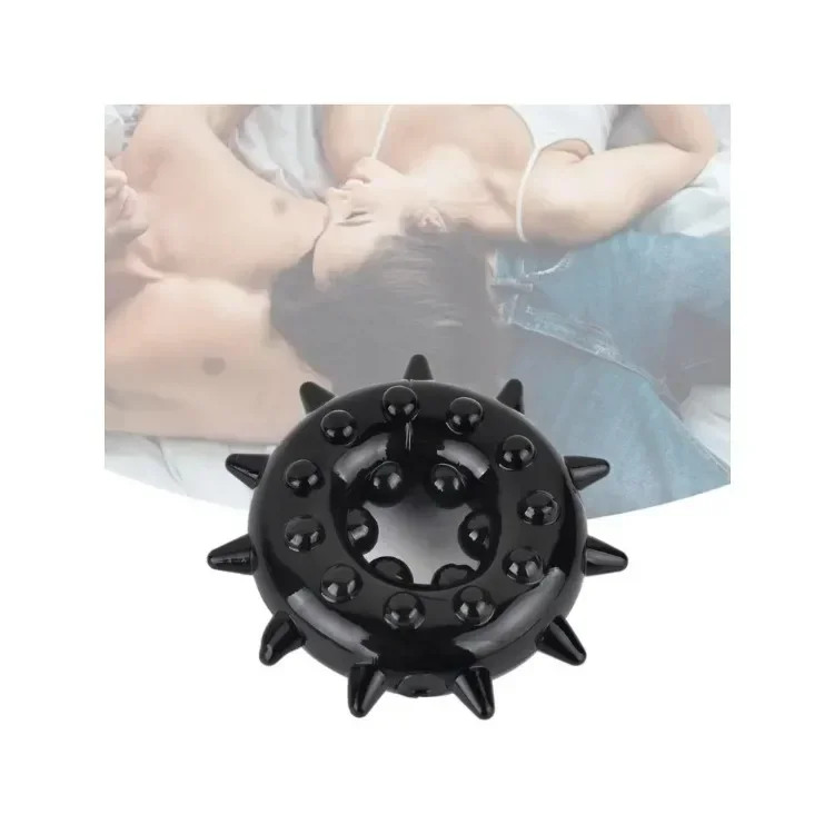 Мужское кольцо для пениса из ТПЭ мягкое с задержкой времени мастурбатор в форме