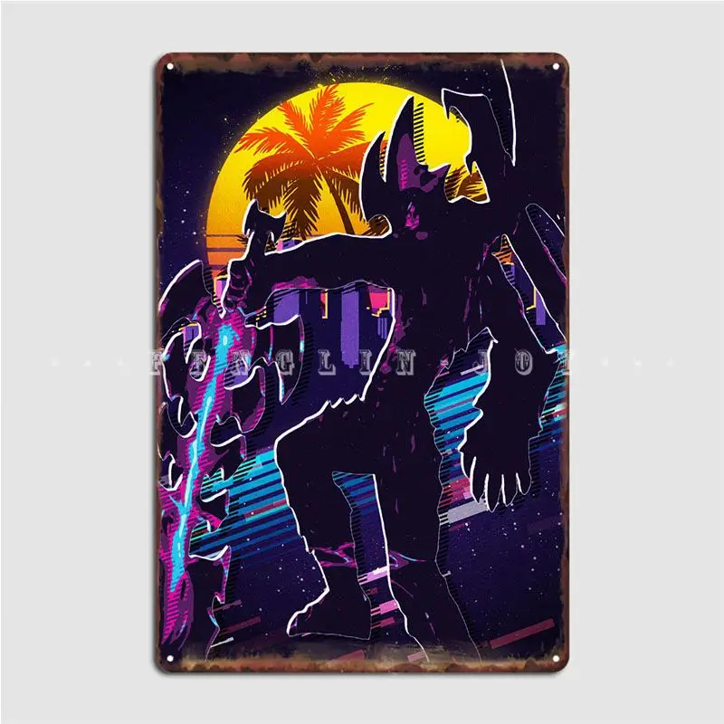 

Aatrox Metal Sign Painting Décor Garage Club Custom Club Tin Sign Poster