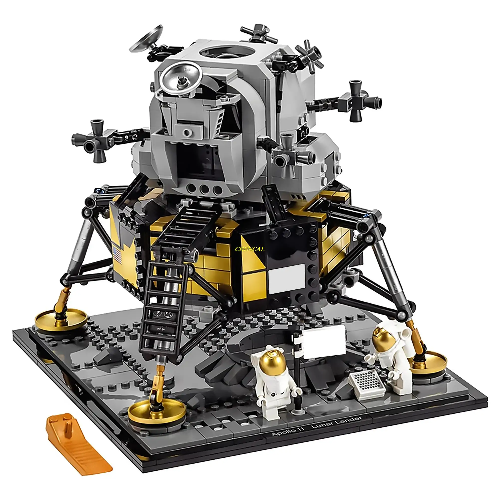 FIT 10266 США Apollo Международная техническая космическая станция 11 лунный ковш