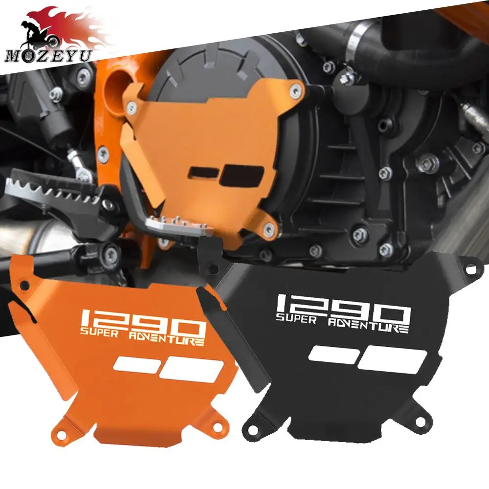 

For 1290 Super Adventure R S T 2017-2023 2022 Clutch Side Engine Case Cover Guard Protector SuperAdventure 1290R 1290S 1290T