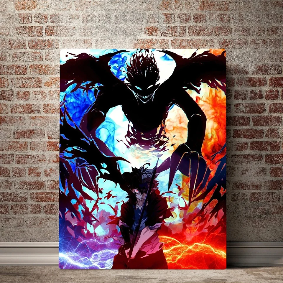 

Black Clover Diamond Mosaic Anime DIY 5D Diamond Painting Art Rhinestone Pictures Creative Hobby Handmade Cross Stitch Kit Decor